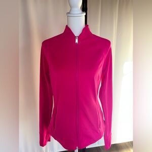 Athleta | Women's Pink Salutation Jacket
